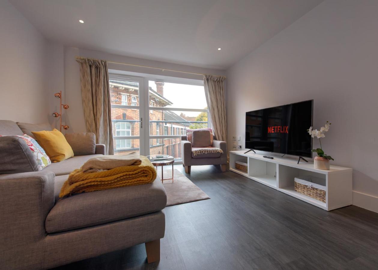Gorgeous Spacious 2 Bed 2 Bath Apartment Leicester Ngoại thất bức ảnh