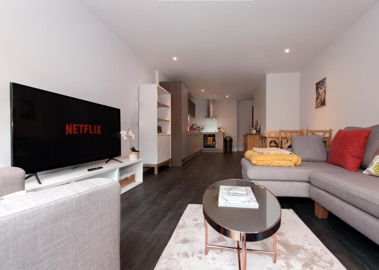 Gorgeous Spacious 2 Bed 2 Bath Apartment Leicester Ngoại thất bức ảnh